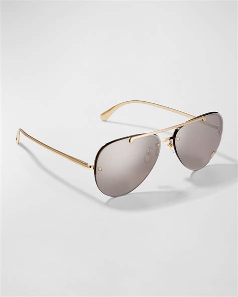 versace sunglasses montreal|Versace rimless sunglasses.